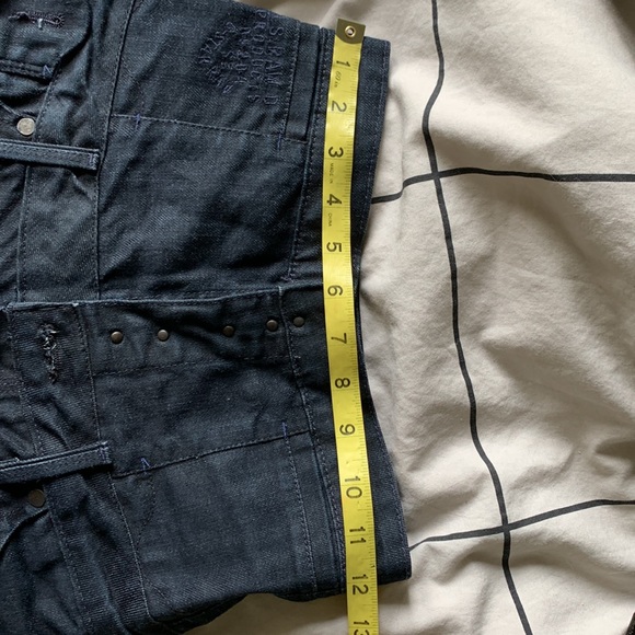 Gstar raw super high waisted shorts - Picture 9 of 9